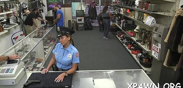  Check out how sex in shop is happening previous to the camera